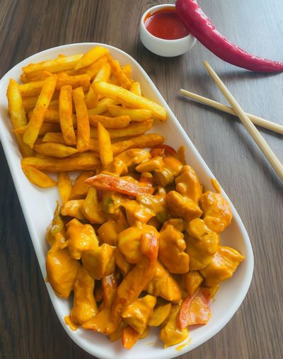 Tatlı Acı Soslu Tavuk