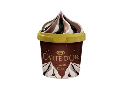 Algida Carte d'Or Çikolata Rüyası Cup (110 ml.)