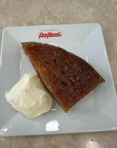 Dondurmalı Ekmek Kadayıfı