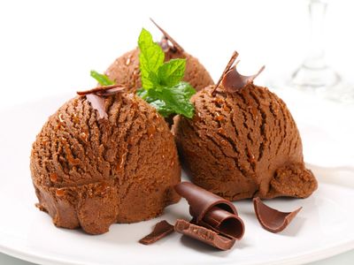 Çikolatalı Dondurma (500 gr.)