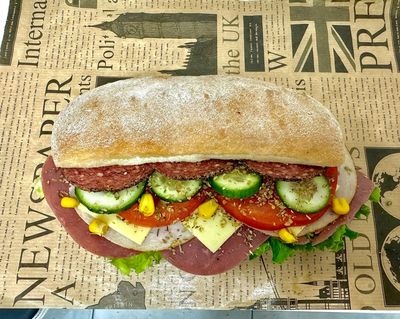 Dana Jambonlu Sandviç