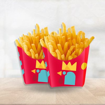 Patates Kızartması (Büyük)