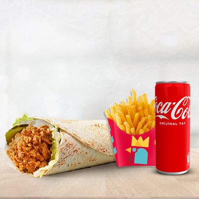 Tenders Dürüm Menü