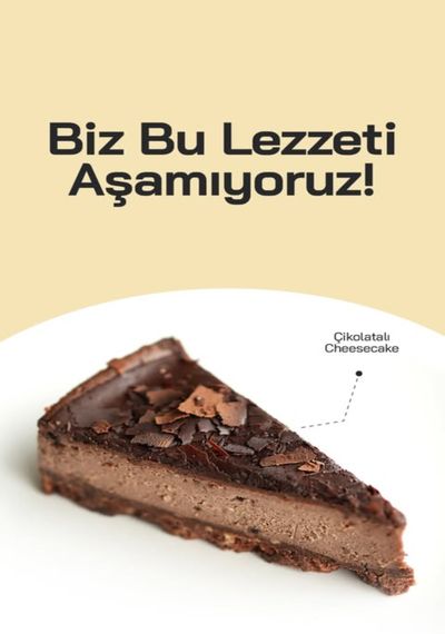 Çikolatalı Cheesecake