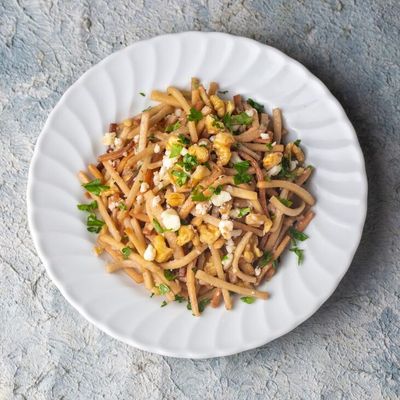 Soya Soslu Erişte (Vegan) & Pad Si-Ew (Vegan)