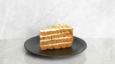 Kremalı Havuçlu Kek