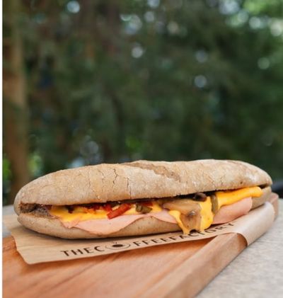 Hindi Füme Baget Sandviç