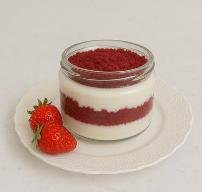 Red Barones Kırmızı Kek Mag