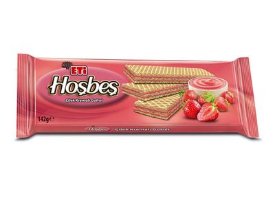 Çilekli Eti Hoşbeş (40 gr.)