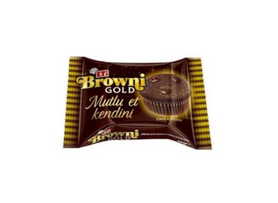 Eri Brownie Gold Çikolatalı Kek (45 gr.)