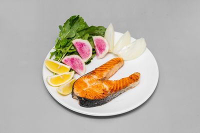 Izgara Norveç Somon (300 gr.)