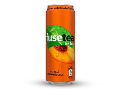 Fuse Tea Şeftali (33 cl.)