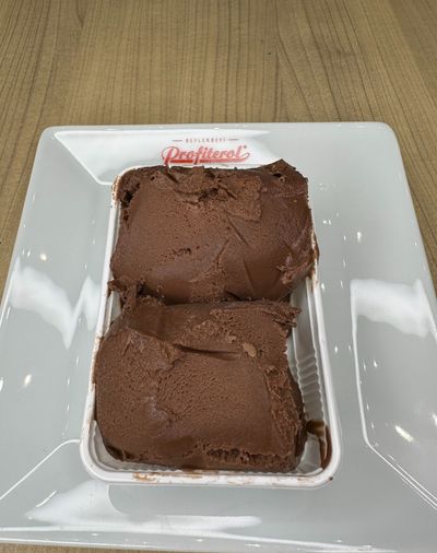Keçi Sütlü Çikolatalı Dondurma (250 gr.)