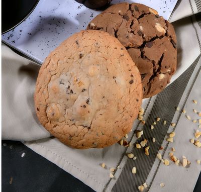 Çikolata Parçacıklı Cookie