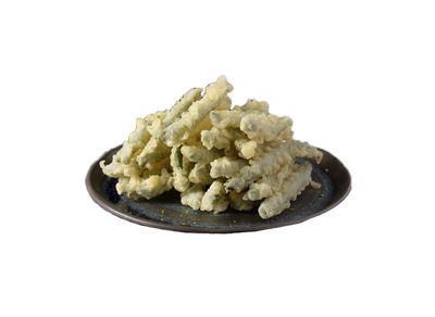 Crispy Green Bean Tempura