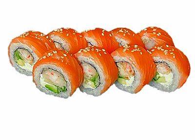 Philadelphia Ebi Roll (8 Pcs.)