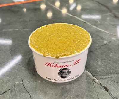 Dubai Soslu Dondurmalı İrmik Helvası (Küçük)