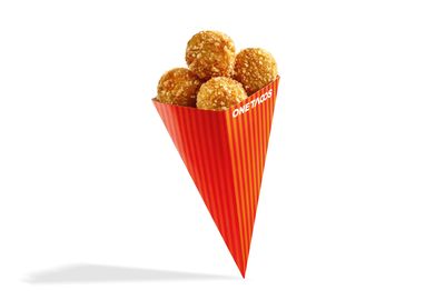 Mac & Cheese Topları