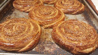 Tahinli Çörek