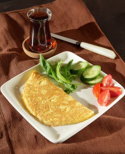 Kaşarlı Omlet