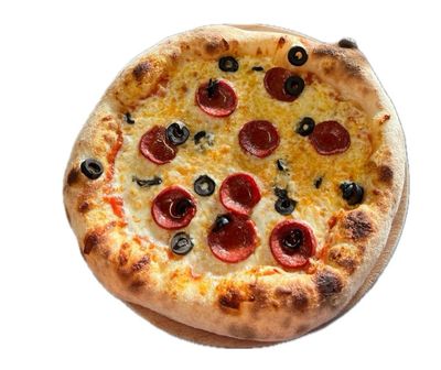 Sucuklu Pizza (Orta)