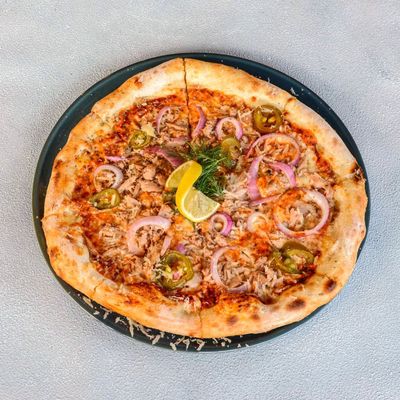 Ton Balıklı Pizza (Büyük)