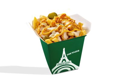 Chicken Tenders One Tacos Box