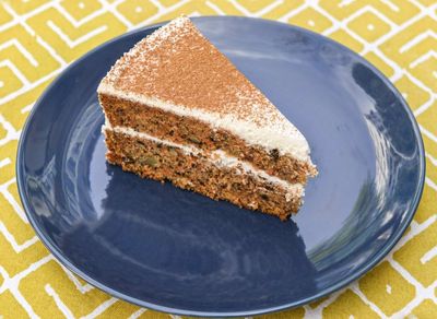 Cevizli Havuçlu Kek