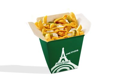 Chicken Curry Tacos Box