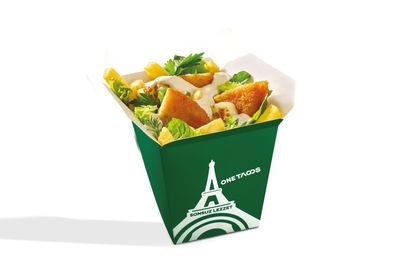 Chicken Curry One Tacos Box