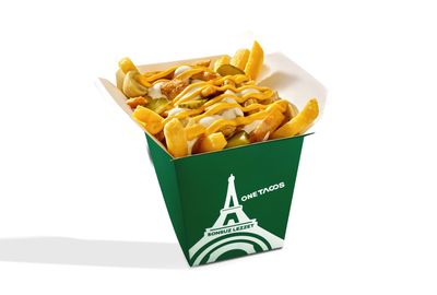 Mushroom One Tacos Box