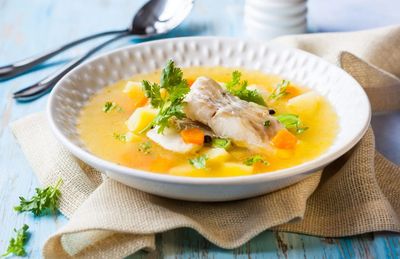 Balık Suyu Çorbası-Et Yok