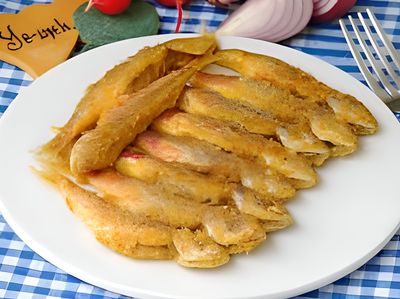 Tekir (1kg.) (Pişirilmiş)