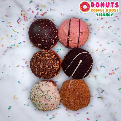 6'lı Donut Menü