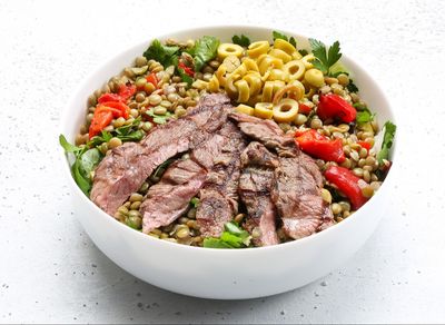 Beef Brisket Salata