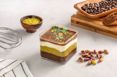 Dubai Çikolatalı & Sütlü Muhallebi