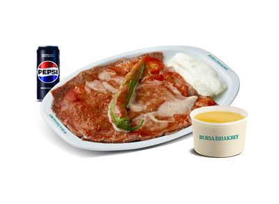 Yemeksepeti Özel Büyük İskender Menü