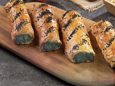 Ispanaklı Kalem Böreği