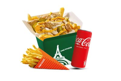 Chicken Thyme One Tacos Box Menü