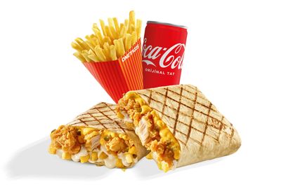 Chicken Tenders One Tacos Menü