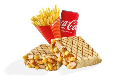 Chicken Thyme One Tacos Menü
