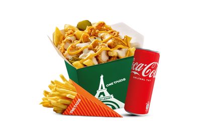 Chicken Tenders One Tacos Box Menü