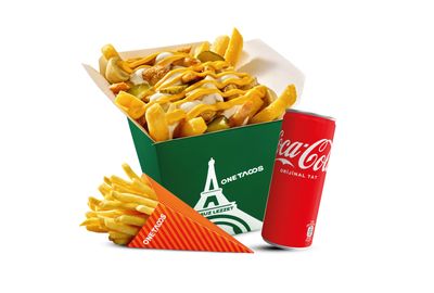 Mushroom One Tacos Box Menü