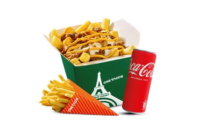 Classic One Tacos Box Menü