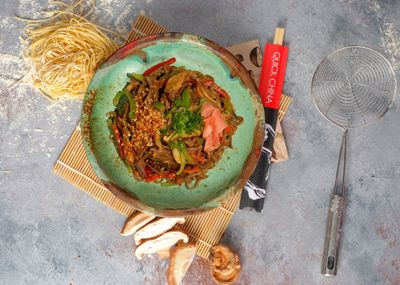 140 Sebzeli Soba Noodle