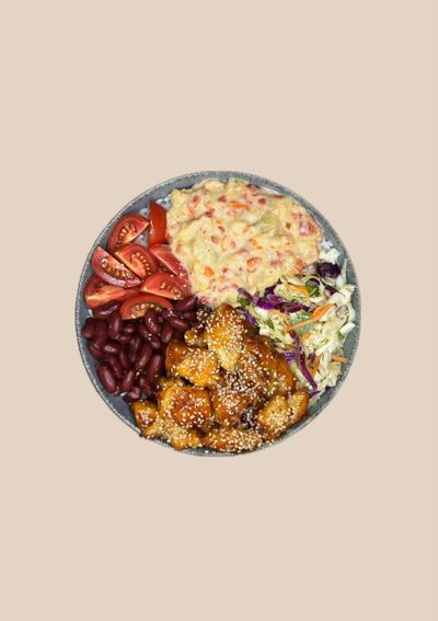 Sweet Chili Soslu Tavuk Bowl