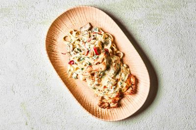 Kaşarlı Mantarlı Tavuk Külbastı