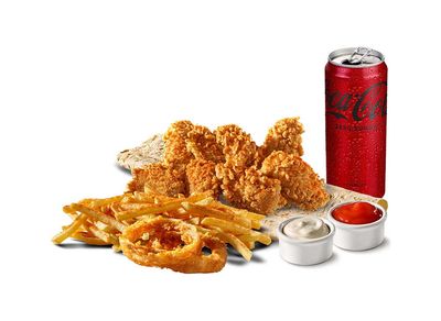 Cajun Ekonomik Menü