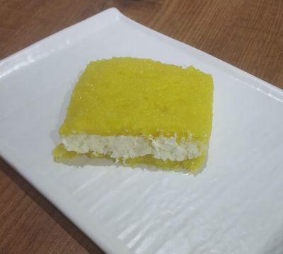 Kaymaklı Peynir Helvası