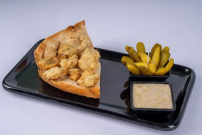 Çeyrek Ekmek Arası Midye Tava